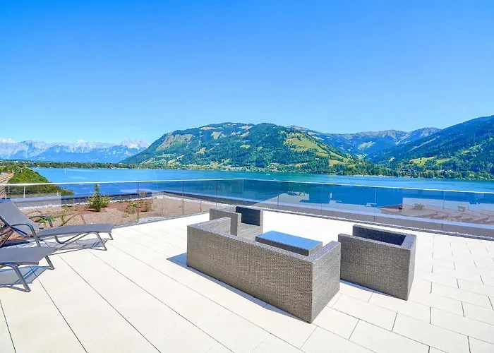 Apartmán Alpin & Seeresort Penthouse 18 - By Alpen *