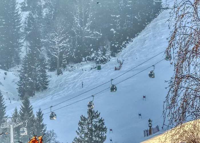 Apartmán Alpin & Seeresort Penthouse 18 - By Alpen Zell am See