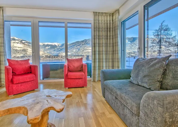 Alpin & Seeresort Penthouse 18 - By Alpen * 젤암제