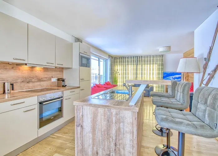 Alpin & Seeresort Penthouse 18 - By Alpen 아파트