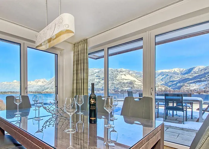 شقة Alpin & Seeresort Penthouse 18 - By Alpen *