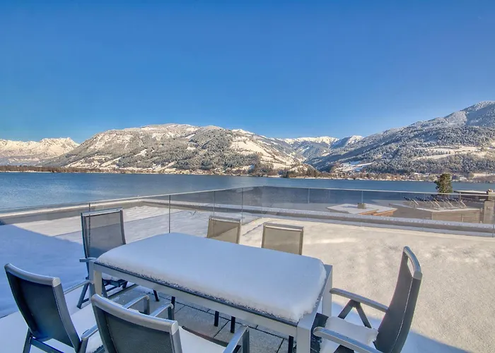 Alpin & Seeresort Penthouse 18 - By Alpen Lejlighed