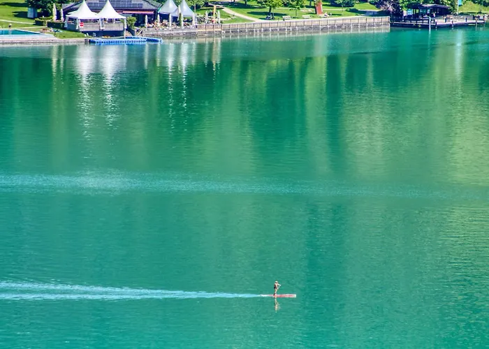 Alpin & Seeresort Penthouse 18 - By Alpen Lejlighed *